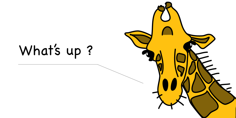 LaSauce Girafe 1000 500-01