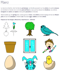 Les mots du mois 2