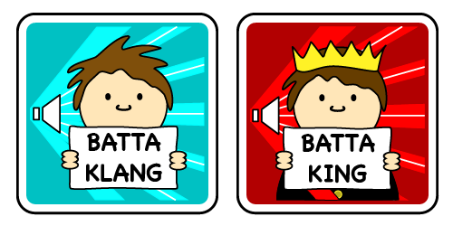Byebye BattaKlang.. Hello Battaklang Vocal ! 4